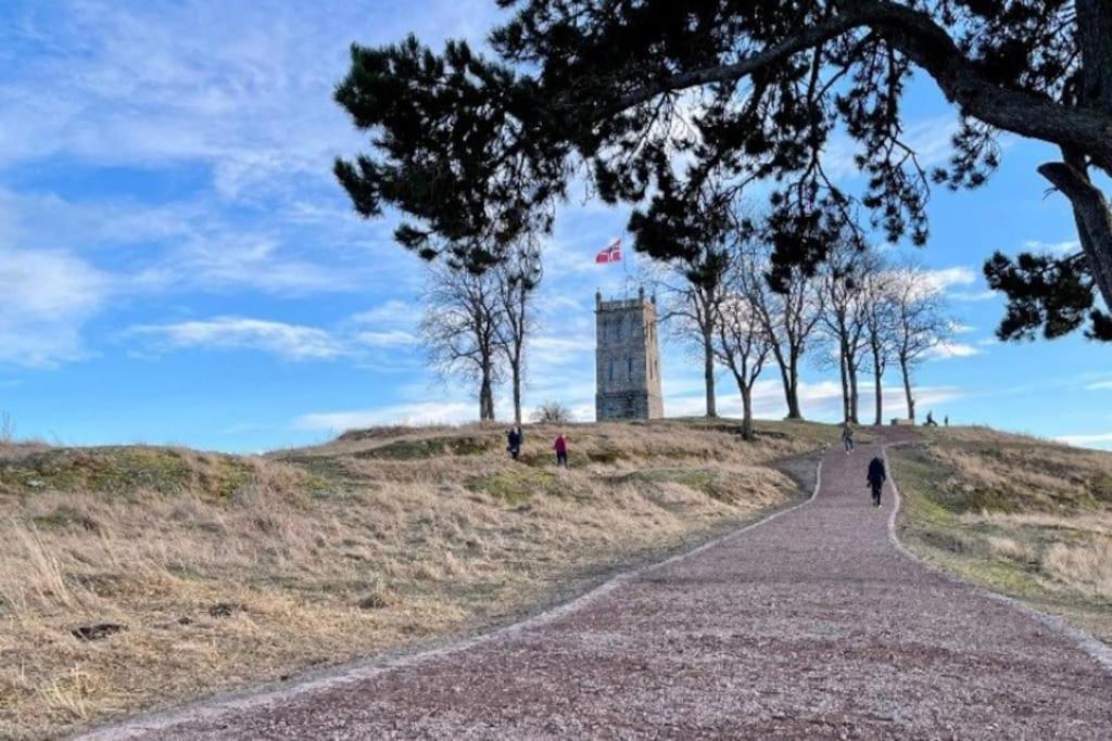 Sjarmerende Leilighet I Hjerte Av Tonsberg By エクステリア 写真