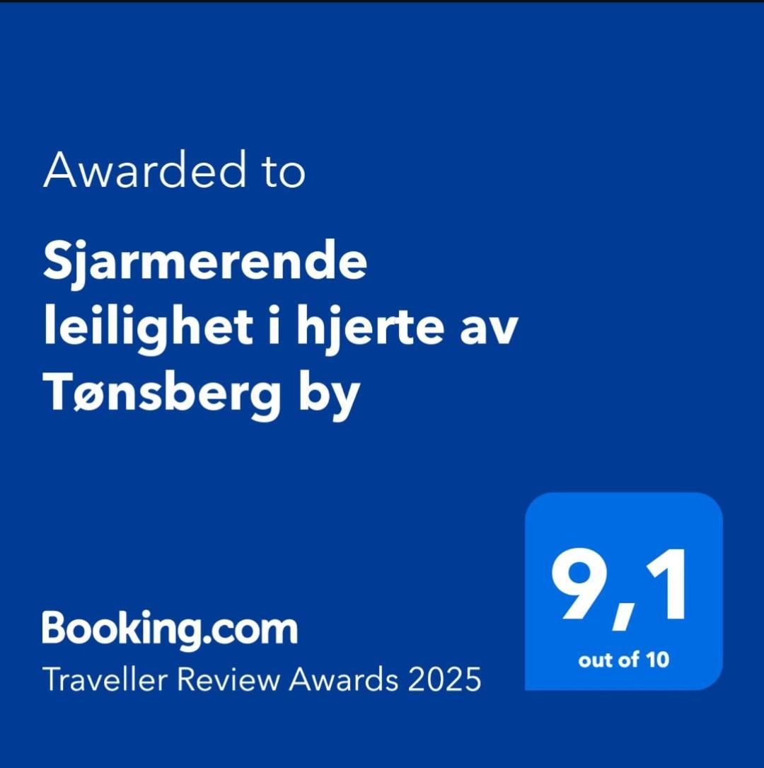 Sjarmerende Leilighet I Hjerte Av Tonsberg By エクステリア 写真